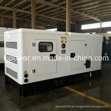 30kVA Silent Diesel Generator mit Perkins Motor